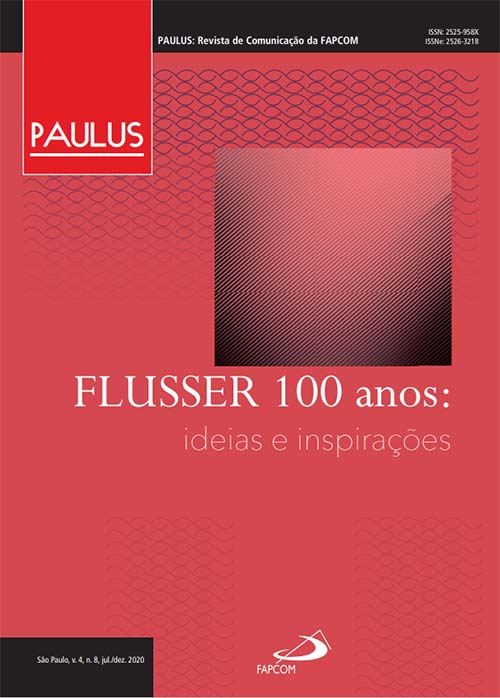 					Visualizar v. 4 n. 8 (2020): FLUSSER 100 anos: ideias e inspirações
				