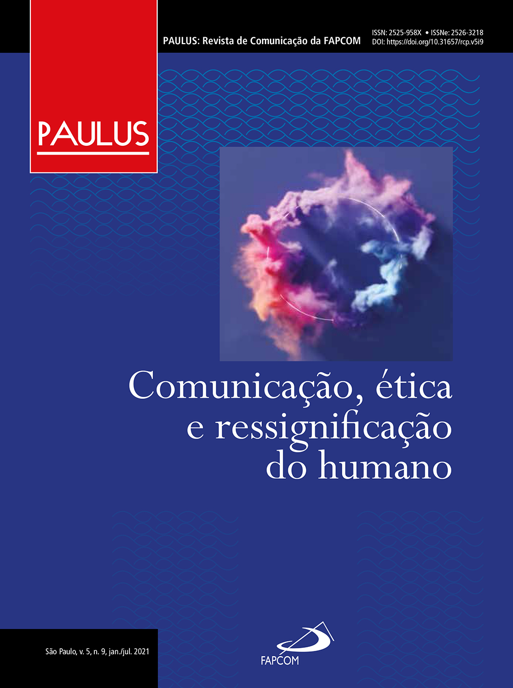 					Visualizar v. 5 n. 9 (2021): Comunicação, ética e ressignificação do humano
				