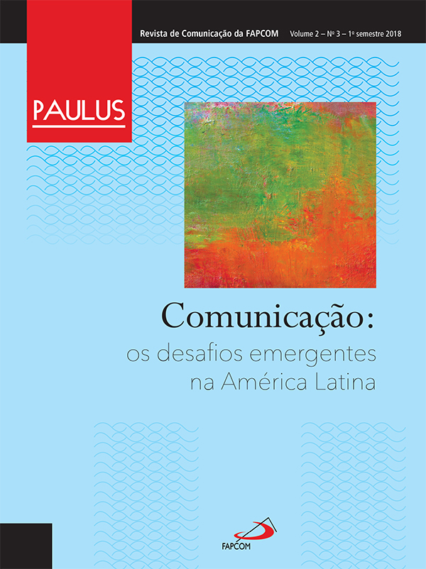 					Visualizar v. 2 n. 3 (2018): Comunicação: os desafios emergentes na América Latina
				