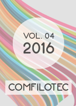 					Visualizar v. 4 n. 2 (2016): REVISTA COMFILOTEC
				