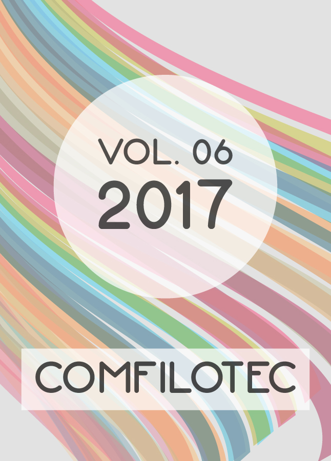 					Visualizar v. 6 n. 3 (2017): REVISTA COMFILOTEC
				
